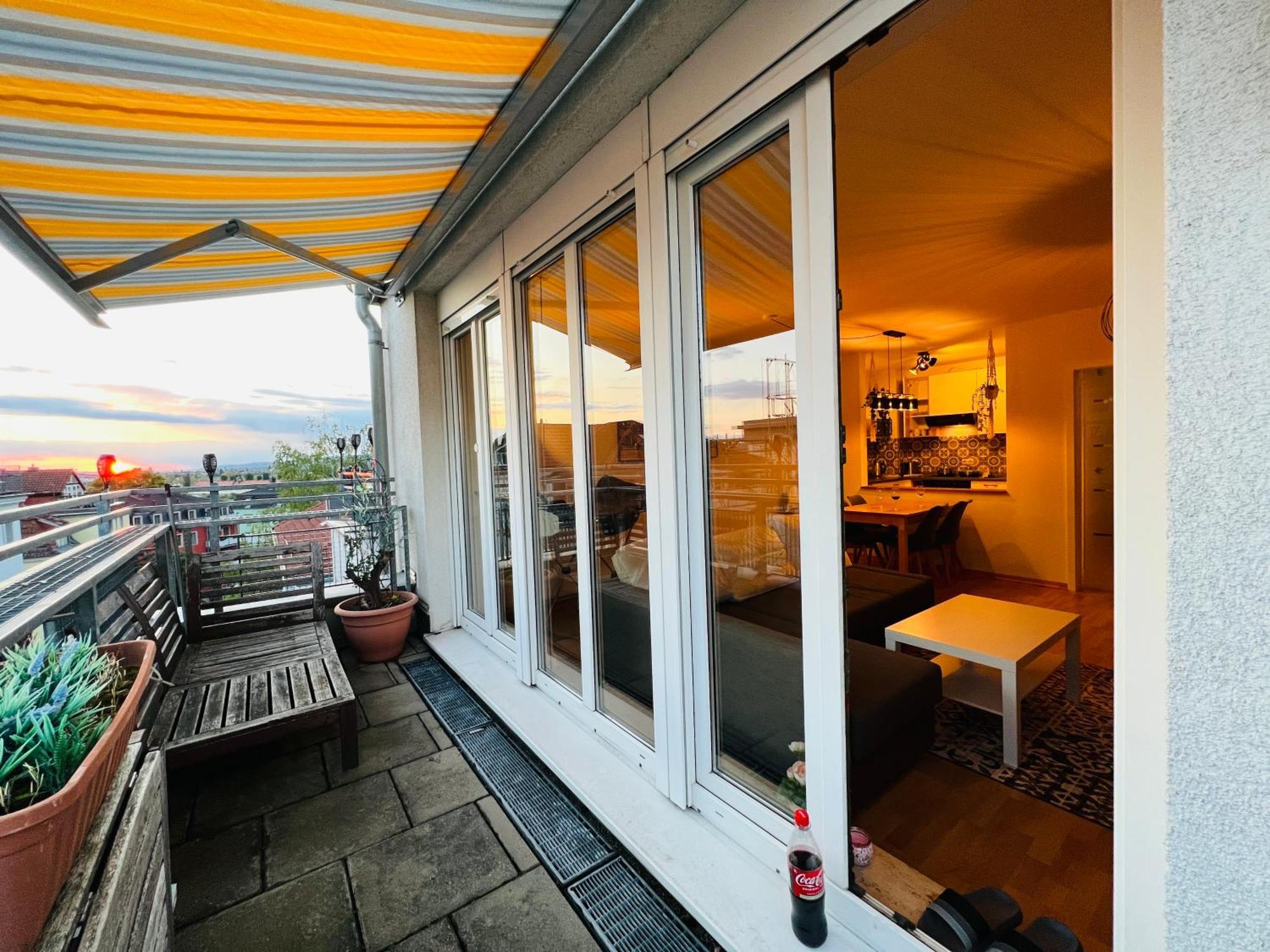 Stariva - Terrasse Ueber Dresden - Kaffeemachine - Netflix - Playstation - Brettspiele Lejlighed Eksteriør billede