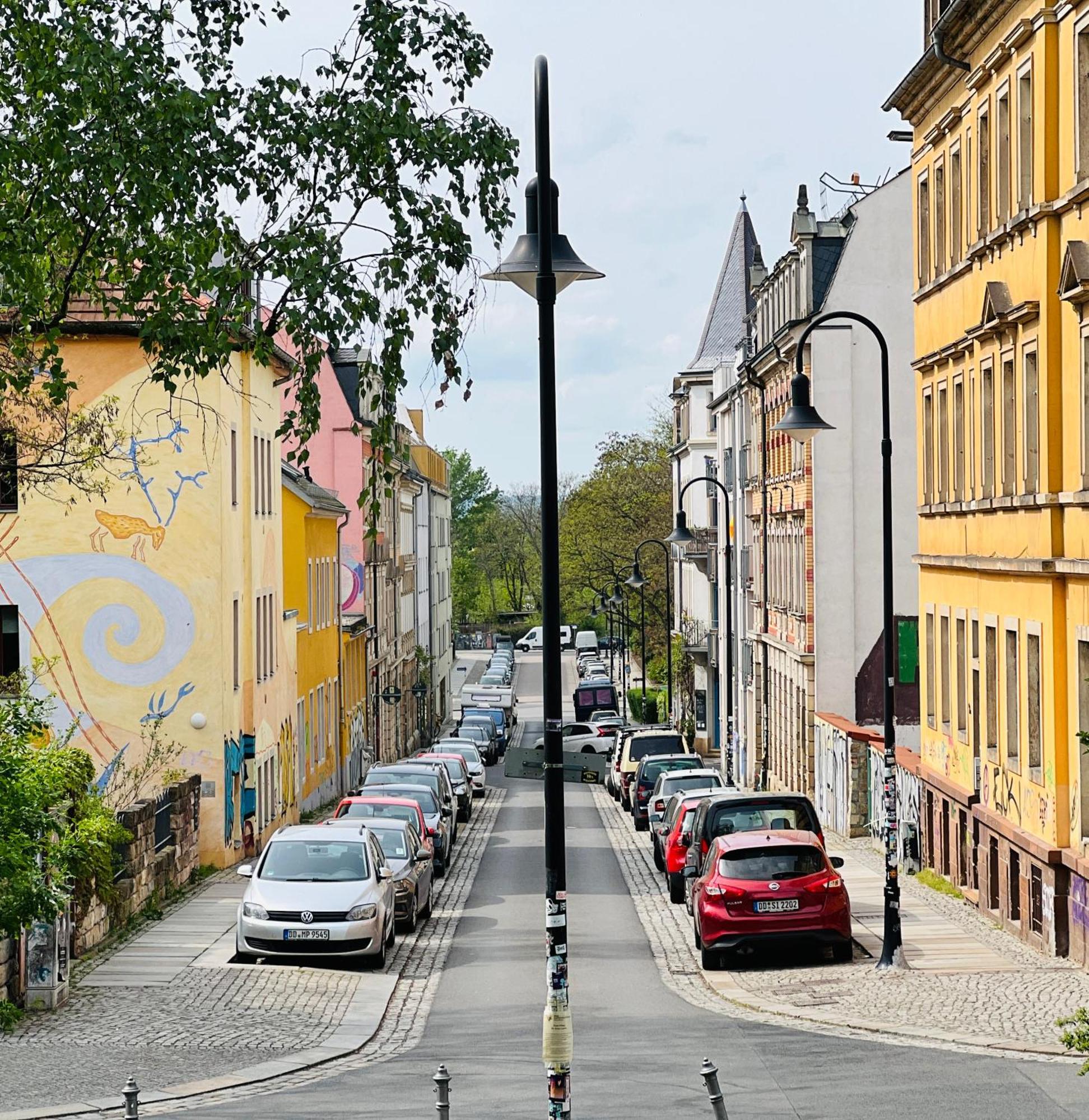 Stariva - Terrasse Ueber Dresden - Kaffeemachine - Netflix - Playstation - Brettspiele Lejlighed Eksteriør billede